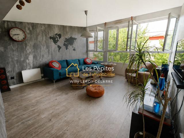 Appartement 3 pièces 51 m²