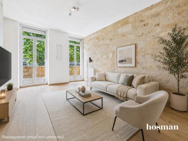 Appartement 3 pièces 51 m²