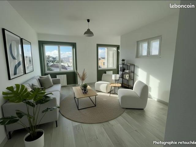 Appartement 3 pièces 51 m²