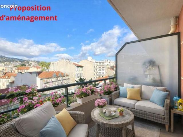 Appartement 3 pièces 51 m²