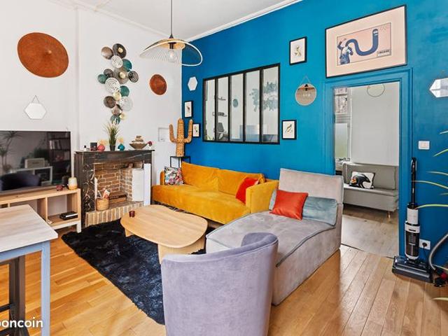 Appartement 3 pièces 51 m²