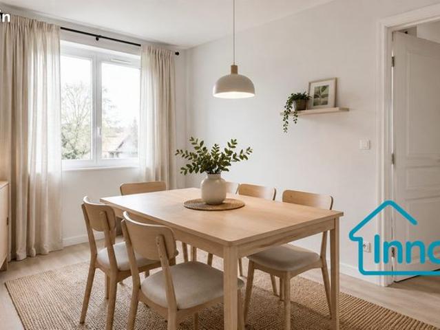 Appartement 3 pièces 51 m²