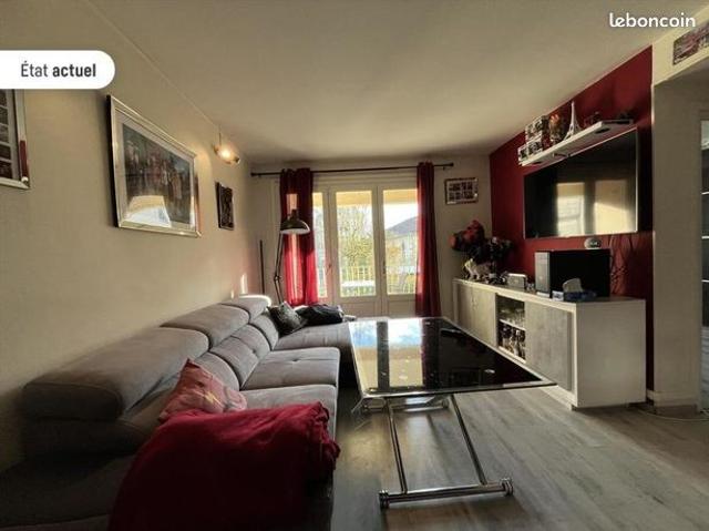 Appartement 3 pièces 51 m²