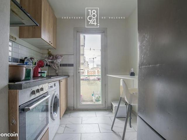 Appartement 3 pièces 51 m²