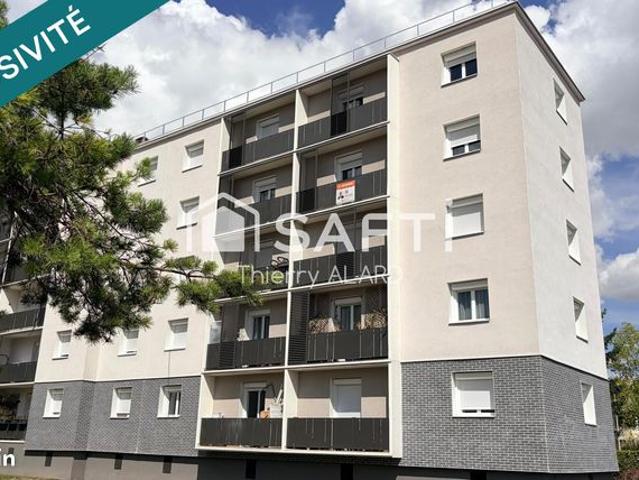 Appartement 3 pièces 51 m²