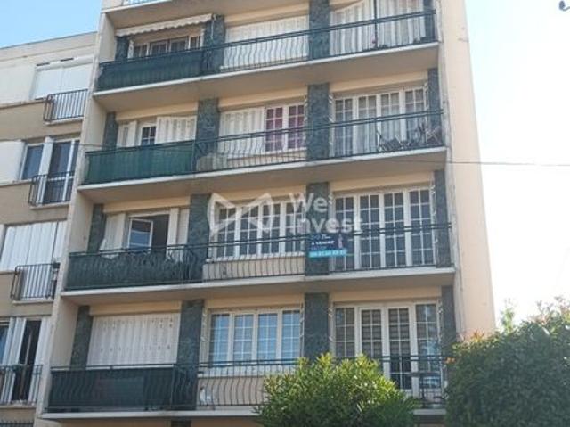 Appartement 3 pièces 51 m²