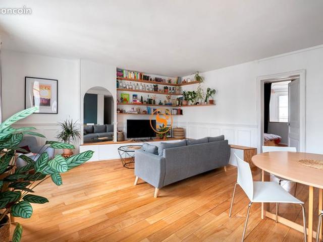 Appartement 3 pièces 51 m²