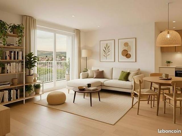 Appartement 3 pièces 51 m²