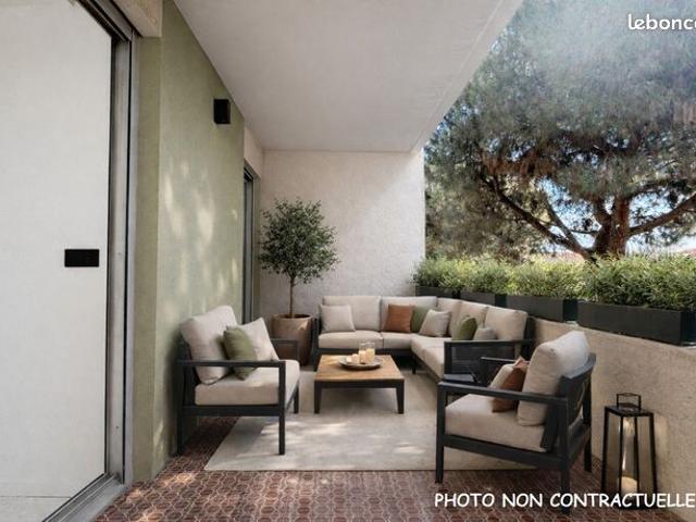 Appartement 3 pièces 51 m²