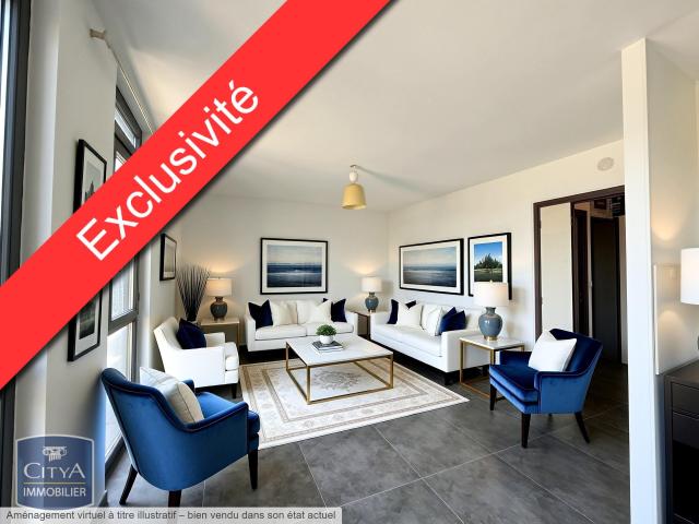 Appartement 3 pièces 51 m²
