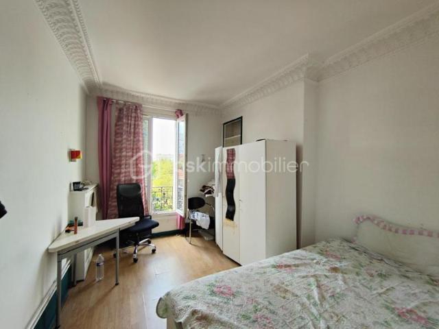 Appartement 3 pièces 51m2 charmant et lumineux Triangle d'Or