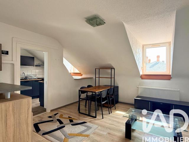 Appartement 3 pièces, 52 m² à louer à Colmar 68000