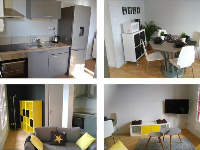 Appartement 3 pièces, 52 m² à louer à Langon 35660