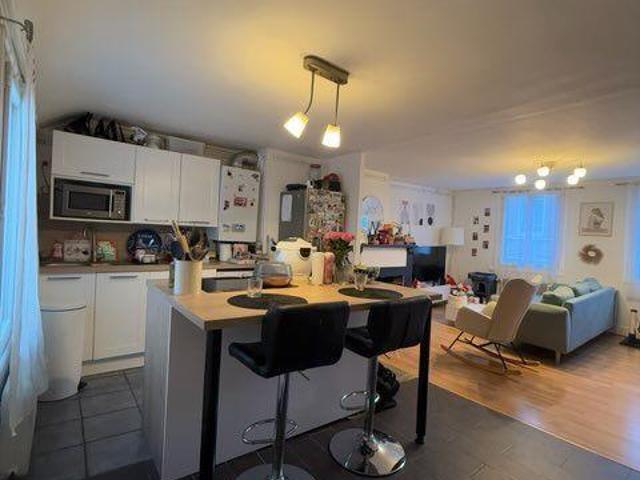 Appartement 3 pièces, 52 m² à louer à Rouen 76000