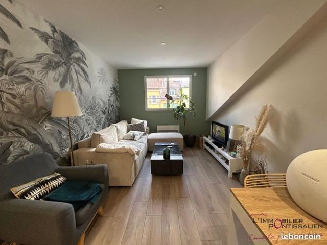 Appartement 3 pièces 52 m²