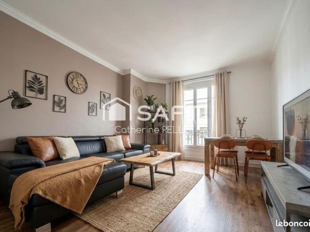 Appartement 3 pièces 53 m²