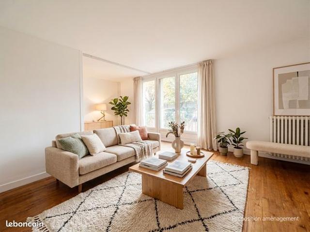 Appartement 3 pièces 52 m²
