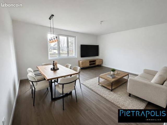 Appartement 3 pièces 52 m²