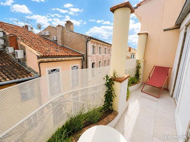 Appartement 3 pièces 52 m²