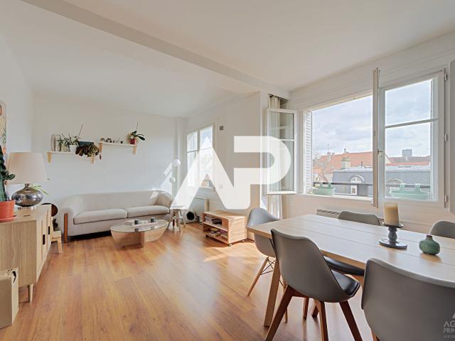 Appartement 3 pièces 52 m²