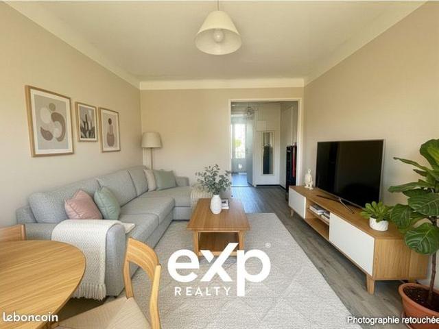 Appartement 3 pièces 52 m²