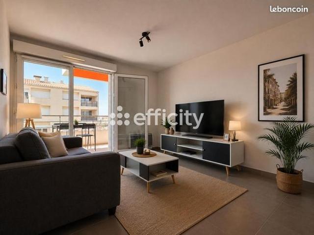 Appartement 3 pièces 52 m²