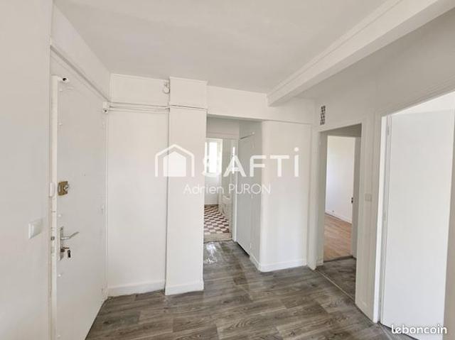 Appartement 3 pièces 52 m²