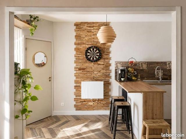 Appartement 3 pièces 52 m²