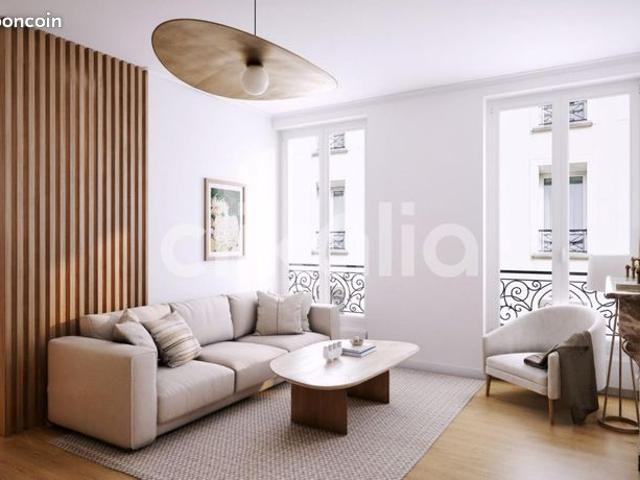 Appartement 3 pièces 52 m²
