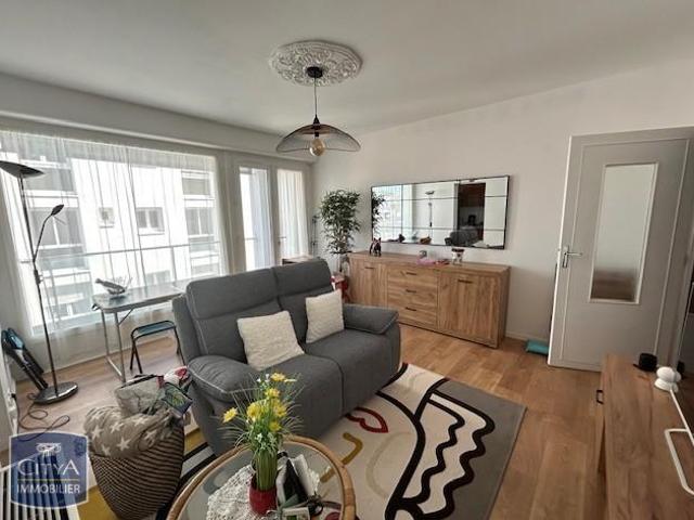 Appartement 3 pièces 52 m²
