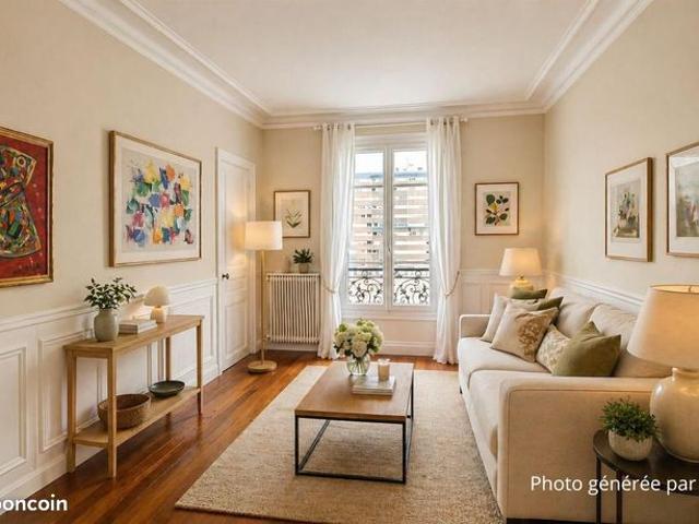 Appartement 3 pièces 52 m²
