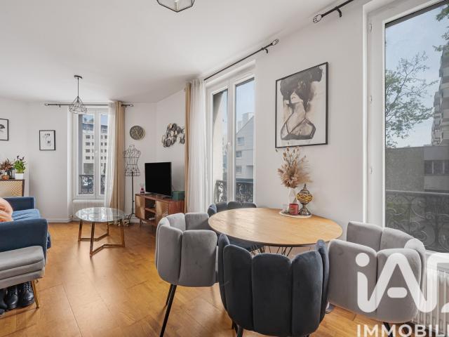 Appartement 3 pièces 52 m²
