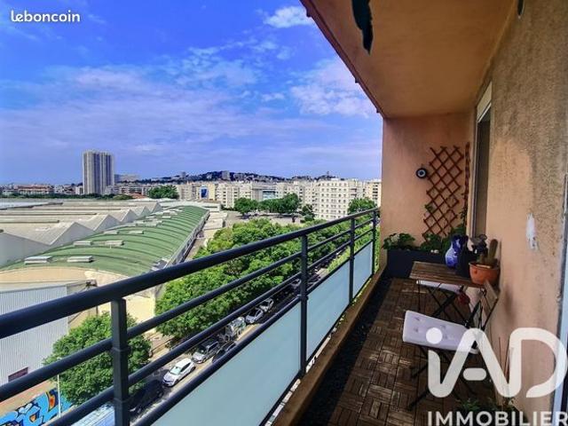 Appartement 3 pièces 52 m²