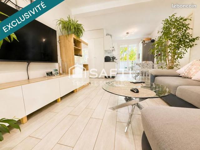 Appartement 3 pièces 52 m²