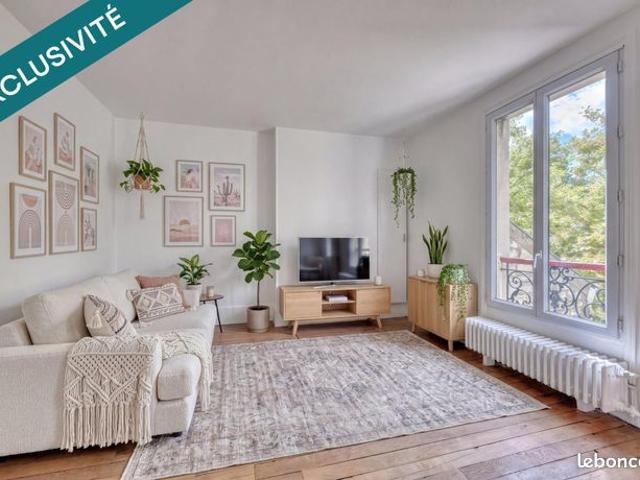 Appartement 3 pièces 52 m²