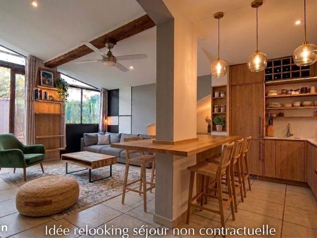 Appartement 3 pièces 52 m²