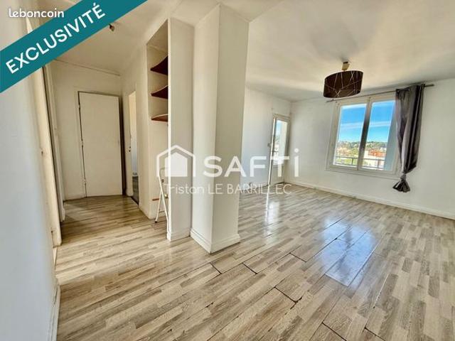 Appartement 3 pièces 52 m²