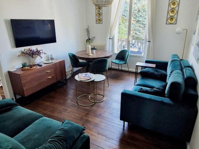 Appartement 3 pièces 52 m²