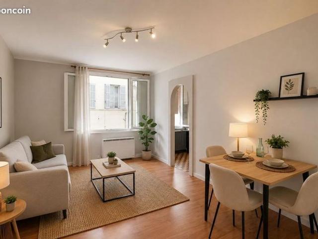 Appartement 3 pièces 52 m²
