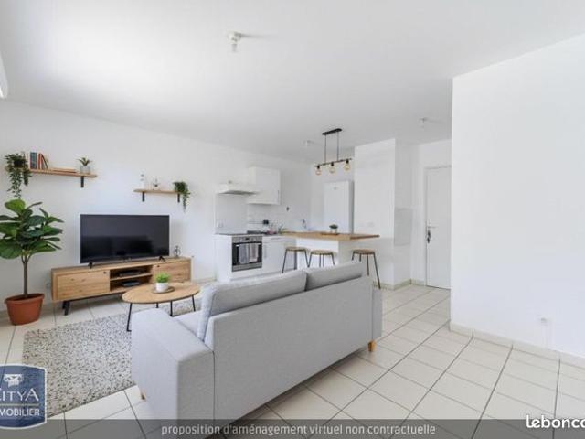 Appartement 3 pièces 52 m²
