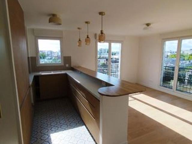 Appartement 3 pièces 52 m²