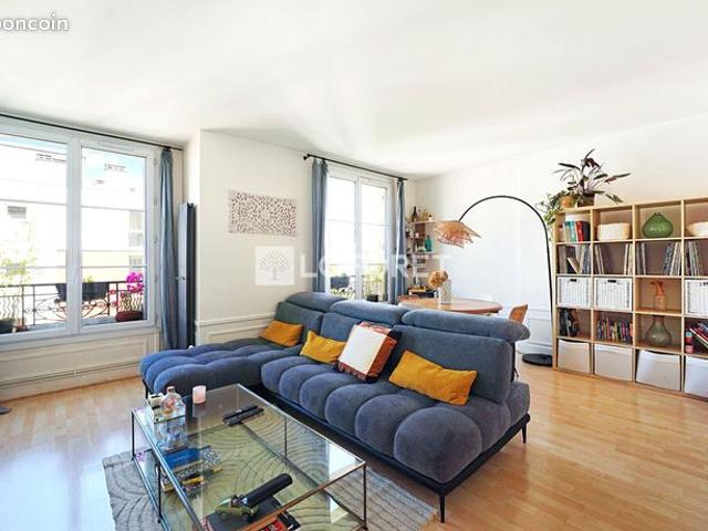 Appartement 3 pièces 52 m²