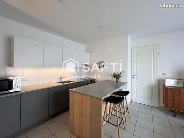 Appartement 3 pièces 52 m²