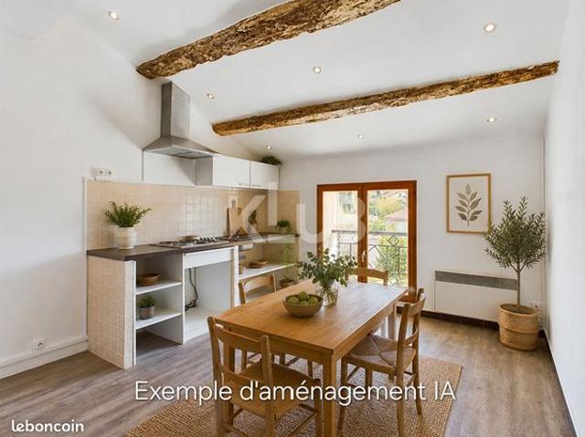 Appartement 3 pièces 52 m²