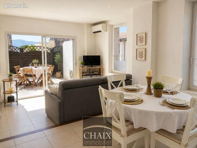 Appartement 3 pièces 52 m²