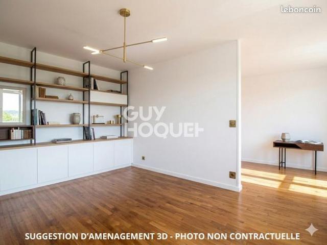 Appartement 3 pièces 52 m²