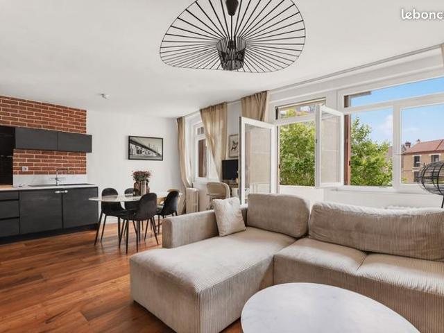 Appartement 3 pièces 52 m²