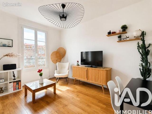 Appartement 3 pièces 52 m²