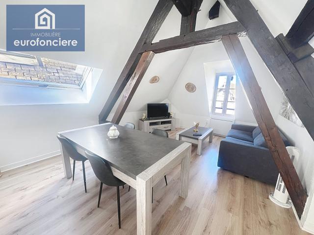 Appartement 3 pièces 52 m²