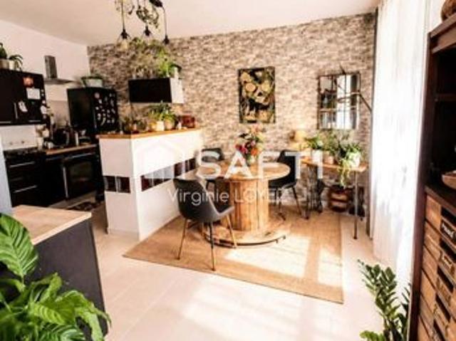 Appartement 3 pièces 52 m²
